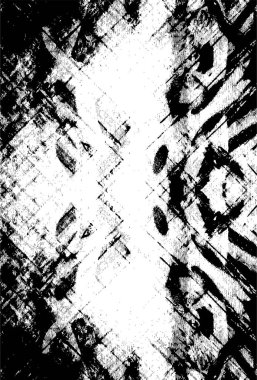 siyah ve beyaz tek renkli eski grunge vintage arkaplan           