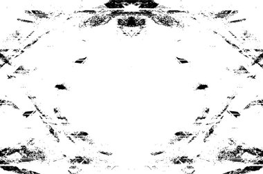 siyah ve beyaz tek renkli eski grunge vintage arkaplan           