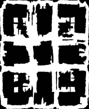 siyah ve beyaz tek renkli eski grunge vintage arkaplan           