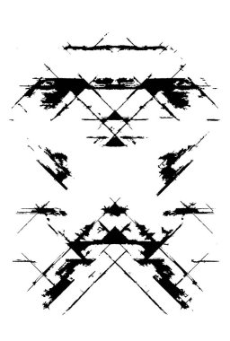 siyah ve beyaz tek renkli eski grunge vintage arkaplan           