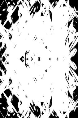 siyah ve beyaz tek renkli eski grunge vintage arkaplan           