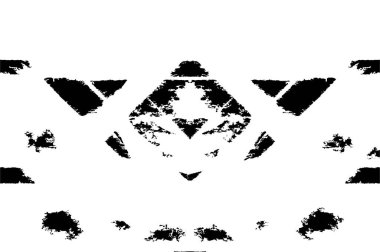 siyah ve beyaz tek renkli eski grunge vintage arkaplan           