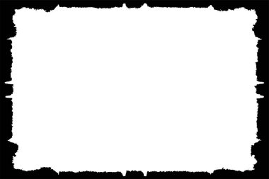 Grunge siyah beyaz desen. Monokrom parçacıkları soyut doku. Çatlakların, sürtünmelerin, çiplerin, lekelerin, mürekkep lekelerinin geçmişi. Koyu tasarım arka plan yüzeyi. 