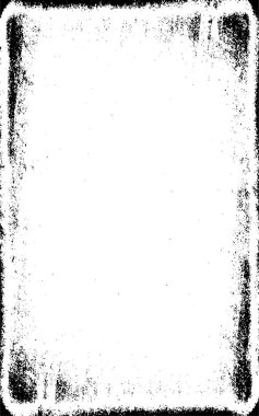 Grunge siyah beyaz desen. Monokrom parçacıkları soyut doku. Çatlakların, sürtünmelerin, çiplerin, lekelerin, mürekkep lekelerinin geçmişi. Koyu tasarım arka plan yüzeyi. 