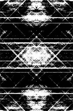 Grunge siyah ve beyaz soyut doku. Çatlakların, sürtünmelerin, çiplerin, lekelerin, mürekkep lekelerinin arka planı