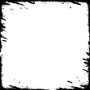 Grunge siyah ve beyaz soyut doku. Çatlakların, sürtünmelerin, çiplerin, lekelerin, mürekkep lekelerinin arka planı
