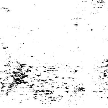 Grunge siyah ve beyaz soyut doku. Çatlakların, sürtünmelerin, çiplerin, lekelerin, mürekkep lekelerinin arka planı