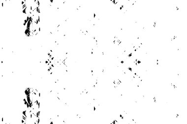 Grunge siyah ve beyaz soyut doku. Çatlakların, sürtünmelerin, çiplerin, lekelerin, mürekkep lekelerinin arka planı