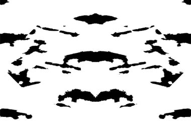 Grunge siyah ve beyaz soyut doku. Çatlakların, sürtünmelerin, çiplerin, lekelerin, mürekkep lekelerinin arka planı