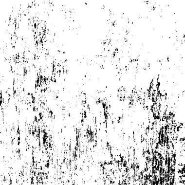Grunge siyah ve beyaz soyut doku. Çatlakların, sürtünmelerin, çiplerin, lekelerin, mürekkep lekelerinin arka planı
