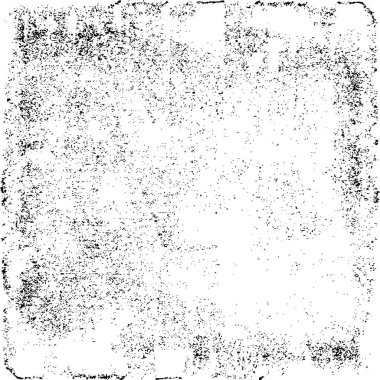 Grunge siyah ve beyaz soyut doku. Çatlakların, sürtünmelerin, çiplerin, lekelerin, mürekkep lekelerinin arka planı
