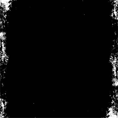 Grunge siyah ve beyaz soyut doku. Çatlakların, sürtünmelerin, çiplerin, lekelerin, mürekkep lekelerinin arka planı