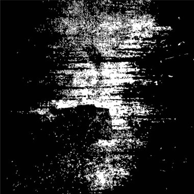 Grunge siyah ve beyaz soyut doku. Çatlakların, sürtünmelerin, çiplerin, lekelerin, mürekkep lekelerinin arka planı