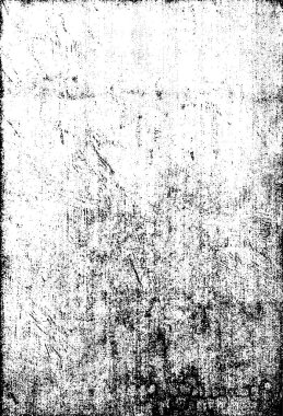 Grunge siyah ve beyaz soyut doku. Çatlakların, sürtünmelerin, çiplerin, lekelerin, mürekkep lekelerinin arka planı