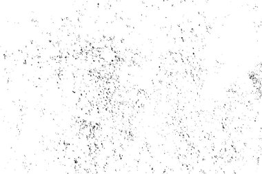 Grunge siyah ve beyaz soyut doku. Çatlakların, sürtünmelerin, çiplerin, lekelerin, mürekkep lekelerinin arka planı