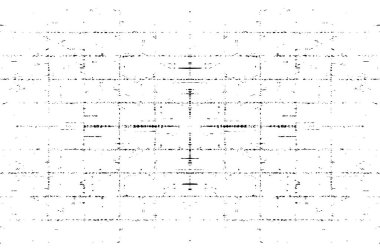 Grunge siyah beyaz desen. Monokrom parçacıkları soyut doku. Çatlakların, sürtünmelerin, çiplerin, lekelerin, mürekkep lekelerinin arka planı