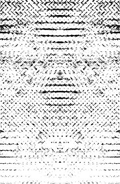 Grunge siyah beyaz desen. Monokrom parçacıkları soyut doku. Çatlakların, sürtünmelerin, çiplerin, lekelerin, mürekkep lekelerinin arka planı