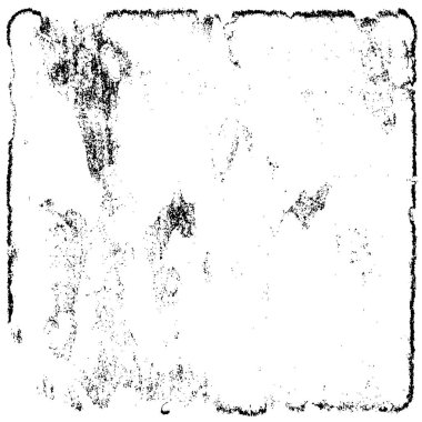 Grunge siyah beyaz desen. Monokrom parçacıkları soyut doku. Çatlakların, sürtünmelerin, çiplerin, lekelerin, mürekkep lekelerinin, çizgilerin geçmişi. Koyu tasarım arka plan yüzeyi. 