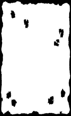 Grunge siyah beyaz desen. Monokrom parçacıkları soyut doku. Çatlakların, sürtünmelerin, çiplerin, lekelerin, mürekkep lekelerinin, çizgilerin geçmişi. Koyu tasarım arka plan yüzeyi. 