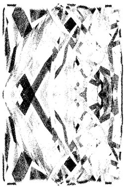 Grunge siyah beyaz desen. Monokrom parçacıkları soyut doku. Çatlakların, sürtünmelerin, çiplerin, lekelerin, mürekkep lekelerinin, çizgilerin geçmişi. Koyu tasarım arka plan yüzeyi. 