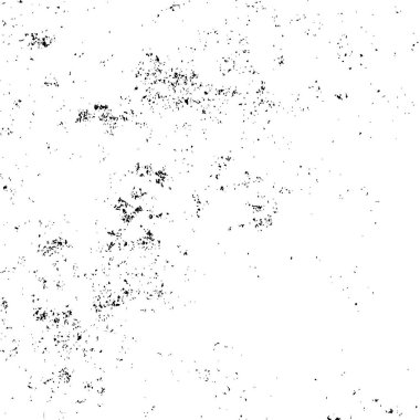 Grunge siyah beyaz desen. Monokrom parçacıkları soyut doku. Çatlakların, sürtünmelerin, çiplerin, lekelerin, mürekkep lekelerinin, çizgilerin geçmişi. Koyu tasarım arka plan yüzeyi. 
