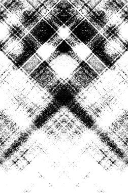 Grunge siyah beyaz desen. Monokrom parçacıkları soyut doku. Çatlakların, sürtünmelerin, çiplerin, lekelerin, mürekkep lekelerinin, çizgilerin geçmişi. Koyu tasarım arka plan yüzeyi. 