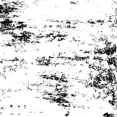 Siyah beyaz dokusunda sıkıntılı bir arka plan. soyut vektör illüstrasyonu.