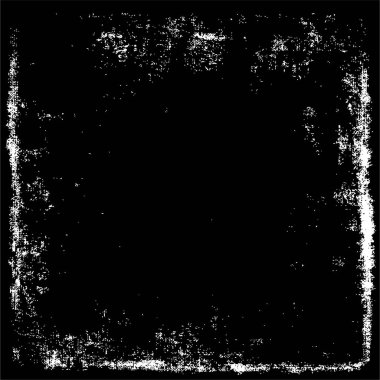 Siyah beyaz dokusunda sıkıntılı bir arka plan. soyut vektör illüstrasyonu.