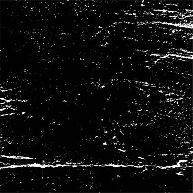 Siyah beyaz dokusunda sıkıntılı bir arka plan. soyut vektör illüstrasyonu.