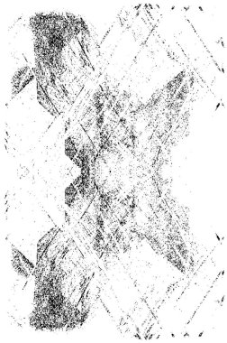 Siyah beyaz dokusunda sıkıntılı bir arka plan. soyut vektör illüstrasyonu.