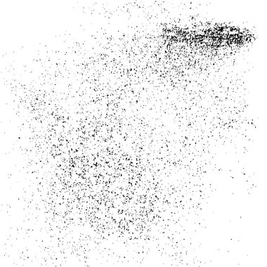 Çizikler, çizikler ve çizikler olan siyah beyaz bir arka plan. 