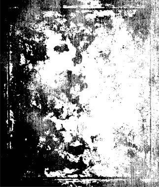 Siyah beyaz dokusunda sıkıntılı bir arka plan. soyut vektör illüstrasyonu.