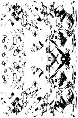 Vektör grunge dokusu. Metnin ya da resmin için boş olan eski kağıt.