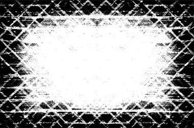 Vektör grunge dokusu. Metnin ya da resmin için boş olan eski kağıt.