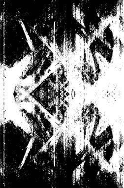 Vektör grunge dokusu. Metnin ya da resmin için boş olan eski kağıt.