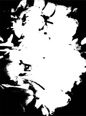 Vektör grunge dokusu. Metnin ya da resmin için boş olan eski kağıt.