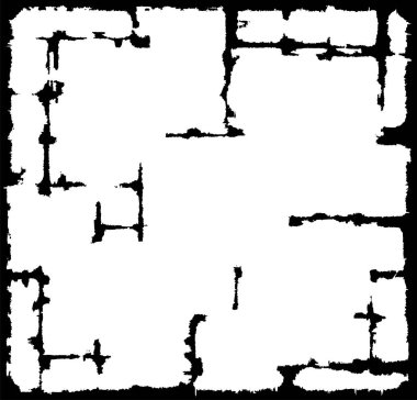 Vektör grunge dokusu. Metnin ya da resmin için boş olan eski kağıt.