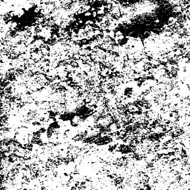 Sert siyah-beyaz dokular. Grunge 'un geçmişi. Soyut doku etkisi. Vektör İllüstrasyonu.