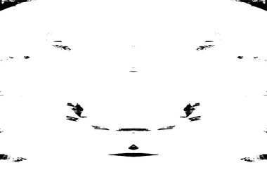 Sert siyah-beyaz dokular. Grunge 'un geçmişi. Soyut doku etkisi. Vektör İllüstrasyonu.