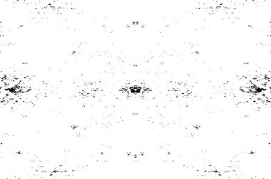 Sert siyah-beyaz dokular. Grunge 'un geçmişi. Soyut doku etkisi. Vektör İllüstrasyonu.