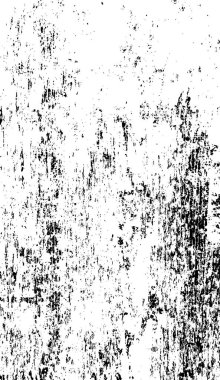 Sert siyah-beyaz dokular. Grunge 'un geçmişi. Soyut doku etkisi. Vektör İllüstrasyonu.
