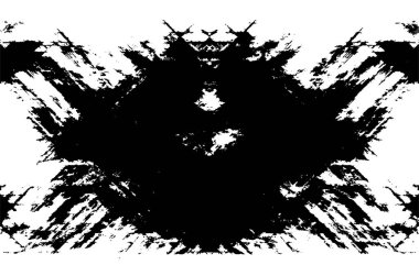 soyut siyah ve beyaz kaba doku, vektör illüstrasyonu