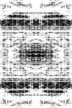 soyut siyah ve beyaz kaba doku, vektör illüstrasyonu