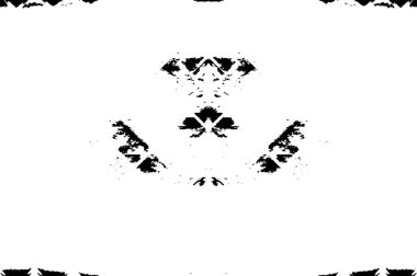 soyut siyah ve beyaz kaba doku, vektör illüstrasyonu