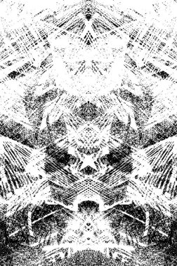 soyut siyah ve beyaz kaba doku, vektör illüstrasyonu