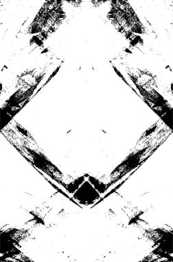 soyut siyah ve beyaz kaba doku, vektör illüstrasyonu