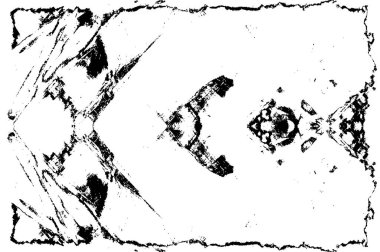 soyut siyah ve beyaz kaba doku, vektör illüstrasyonu