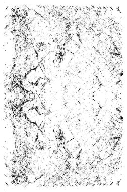 Kaba monokrom desen çizimi. Grunge 'un geçmişi. Soyut doku efekti.