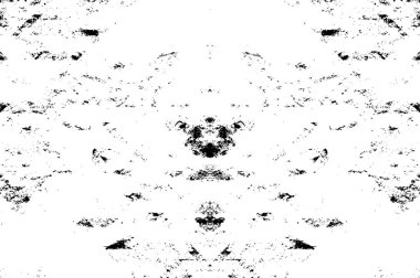 Kaba monokrom desen çizimi. Grunge 'un geçmişi. Soyut doku efekti.