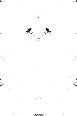 Kaba monokrom desen çizimi. Grunge 'un geçmişi. Soyut doku efekti.